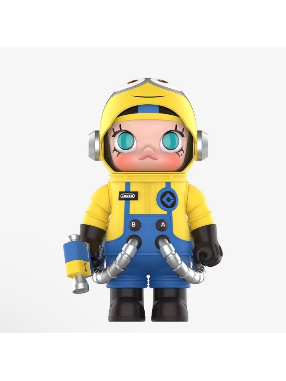 NIB Pop Mart Minions MEGA SPACE MOLLY 400%